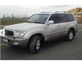 TOYOTA LANDCRUISER- VX 100- 98/02; ARAÇ BİLGİLERİ VE RESİMLERİ