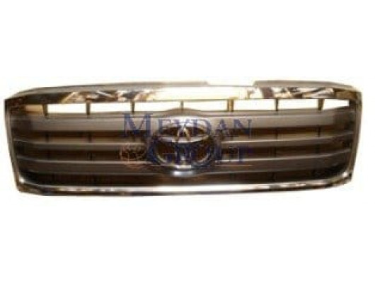 TOYOTA LANDCRUISER- VX 100- 98/02; ÖN PANJUR GRİ (NİKELAJ ÇERÇEVELİ) (FPI)