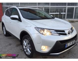 TOYOTA RAV4- 13/16; ARAÇ BİLGİLERİ VE RESİMLERİ