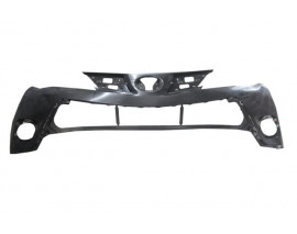 TOYOTA RAV4- 13/16; ÖN ÜST TAMPON SİYAH (SİS DELİKLİ)(TYG)