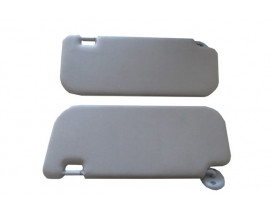 TOYOTA RAV4- 06/09-09/12; GÜNEŞLİK GRİ SAĞ/SOL SET 2 PARÇA (SEGMANLI)