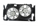 TOYOTA RAV4- 04/12; RADYATÖR VE KLİMA FAN DAVLUMBAZI KOMPLE ÇİFTLİ (5+7 KANAT) (MOTORLU) (ORİS)