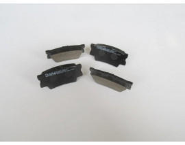 TOYOTA RAV4- 06/12; ARKA FREN BALATASI (DİSK)(96,7X44,6X15,5)(DAIWA)