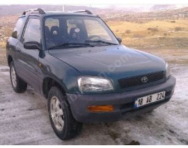 TOYOTA RAV4- 94/00; ARAÇ BİLGİLERİ VE RESİMLERİ