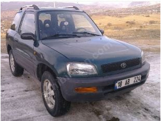 TOYOTA RAV4- 94/00; ARAÇ BİLGİLERİ VE RESİMLERİ