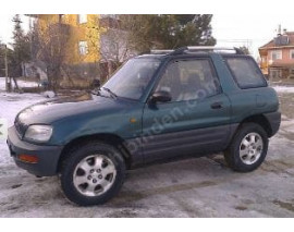 TOYOTA RAV4- 94/00; ARAÇ BİLGİLERİ VE RESİMLERİ