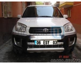 TOYOTA RAV4- 01/04; ARAÇ BİLGİLERİ VE RESİMLERİ