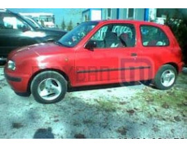 NISSAN MICRA- K11- 93/97; ARAÇ BİLGİLERİ VE RESİMLERİ