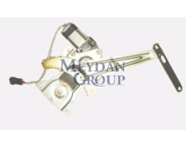 NISSAN MICRA- K11- 93/97; ARKA CAM KRİKOSU SAĞ ELEKTRİKLİ/MOTORLU (HUSHAN)