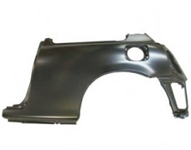 NISSAN MICRA- K11- 93/97; ARKA ÇAMURLUK SOL 3 KAPI (YAKIT DEPO KAPAĞI DELİKLİ) (TYG)