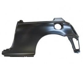 NISSAN MICRA- K11- 93/97; ARKA ÇAMURLUK SOL 3 KAPI (YAKIT DEPO KAPAĞI DELİKLİ) (TYG)