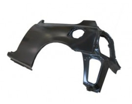 NISSAN MICRA- K11- 93/97; ARKA ÇAMURLUK SOL 3 KAPI (YAKIT DEPO KAPAĞI DELİKLİ) (TYG)