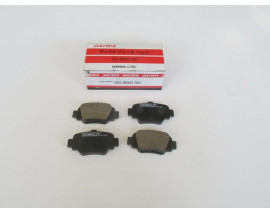 NISSAN MICRA- K11- 93/97; ARKA FREN BALATASI (DİSK) (89X43,8X15) (DAIWA)