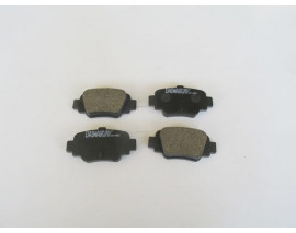 NISSAN MICRA- K11- 93/97; ARKA FREN BALATASI (DİSK) (89X43,8X15) (DAIWA)