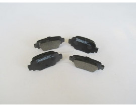 NISSAN MICRA- K11- 93/97; ARKA FREN BALATASI (DİSK) (89X43,8X15) (DAIWA)