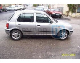 NISSAN MICRA- K11- 98/02; ARAÇ BİLGİLERİ VE RESİMLERİ
