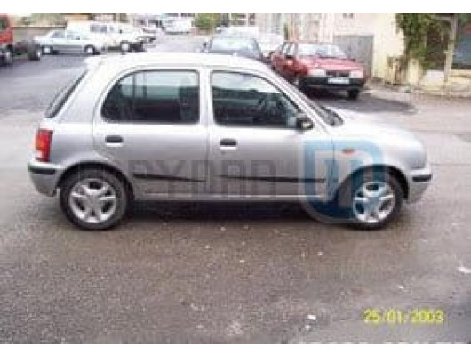 NISSAN MICRA- K11- 98/02; ARAÇ BİLGİLERİ VE RESİMLERİ