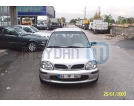 NISSAN MICRA- K11- 98/02; ARAÇ BİLGİLERİ VE RESİMLERİ