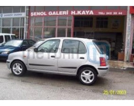 NISSAN MICRA- K11- 98/02; ARAÇ BİLGİLERİ VE RESİMLERİ
