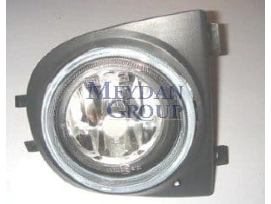 NISSAN MICRA- K11- 98/02; SİS LAMBASI SAĞ YUVARLAK (ÇERÇEVESİ İLE BİRLİKTE)(H1)