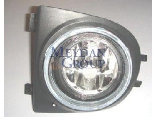 NISSAN MICRA- K11- 98/02; SİS LAMBASI SOL YUVARLAK (ÇERÇEVESİ İLE BİRLİKTE)(H1)