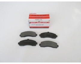 NISSAN MICRA- K11- 98/02; ÖN FREN BALATASI (DİSK) (120,8X40X15) (DAIWA)