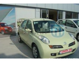 NISSAN MICRA- K12- 03/10; ARAÇ BİLGİLERİ VE RESİMLERİ