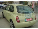 NISSAN MICRA- K12- 03/10; ARAÇ BİLGİLERİ VE RESİMLERİ