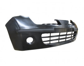 NISSAN MICRA- K12- 07/10; ÖN TAMPON SİYAH (SİS DELİKLİ)(TÜV)(TYG)