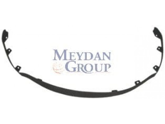 NISSAN MICRA- K12- 03/06; ÖN TAMPON ALT PARÇA (KARLIK) (PLASTIK) (SPOILER) (TW)