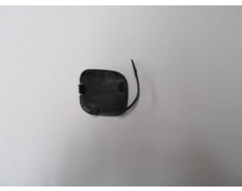 NISSAN MICRA- K12- 03/06; ÖN TAMPON ÇEKİ DEMİRİ KAPAĞI SİYAH (TW)