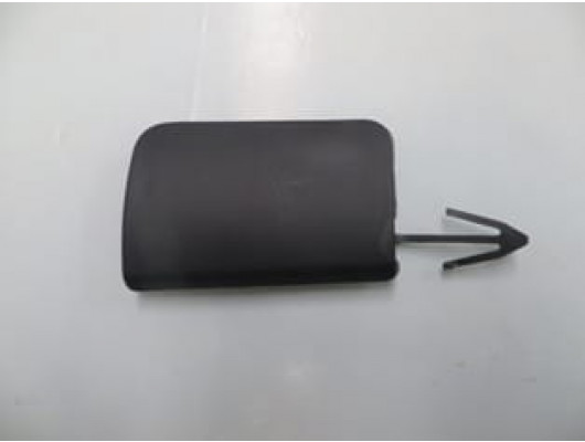 NISSAN MICRA- K12- 07/10; ÖN TAMPON ÇEKİ DEMİRİ KAPAĞI SİYAH (TW)