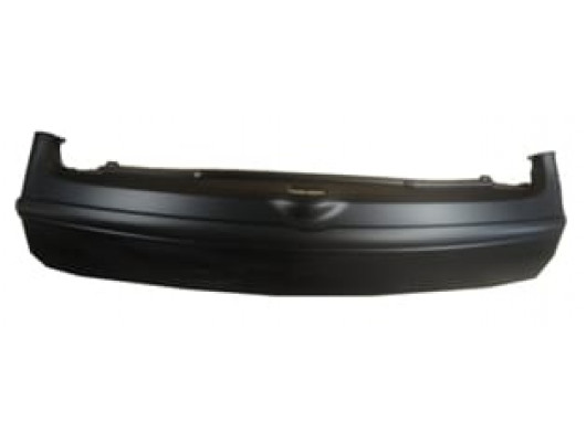 NISSAN MICRA- K12- 07/10; ARKA TAMPON SİYAH (TÜV)(TYG)