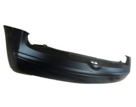 NISSAN MICRA- K12- 07/10; ARKA TAMPON SİYAH (TÜV)(TYG)