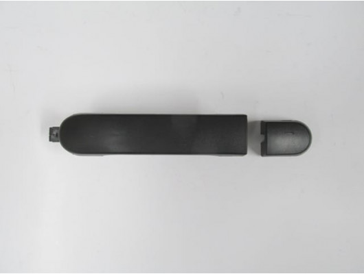 NISSAN MICRA- K12- 03/10; ÖN KAPI DIŞ AÇMA KOLU SOL SİYAH (PÜTÜRLÜ TİP) (TW)