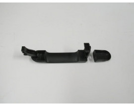 NISSAN MICRA- K12- 03/10; ÖN KAPI DIŞ AÇMA KOLU SOL SİYAH (PÜTÜRLÜ TİP) (TW)