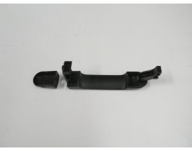 NISSAN MICRA- K12- 03/10; ARKA KAPI DIŞ AÇMA KOLU SOL SİYAH (BOYANIR TİP) (TW)