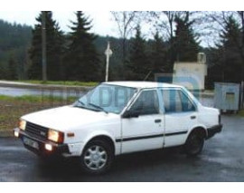 NISSAN SUNNY- B11 CD17- 84/86; ARAÇ BİLGİLERİ VE RESİMLERİ