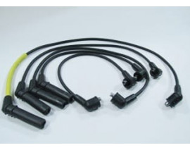 NISSAN SUNNY- B11 CD17- 84/86; BUJİ KABLOSU TAKIM (16V) 1.6 CC (DEVİR SAATSİZ TİP) (YOW JUNG)