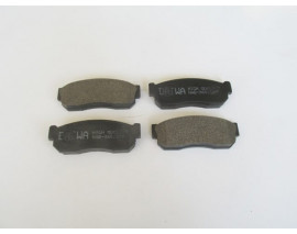 NISSAN SUNNY- B11 CD17- 84/86; ÖN FREN BALATASI BENZİNLİ TİP (DİSK) (108,6X37X16) (DAIWA)