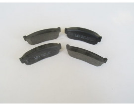 NISSAN SUNNY- B11 CD17- 84/86; ÖN FREN BALATASI BENZİNLİ TİP (DİSK) (108,6X37X16) (DAIWA)