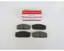 NISSAN SUNNY- B11 CD17- 84/88; ÖN FREN BALATASI DİZEL (DİSK) (111,6X46,2X14,5) (DAIWA)