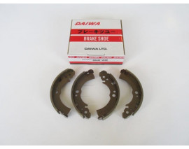 NISSAN SUNNY- B11 CD17- 84/86; ARKA FREN PABUCU BENZİNLİ/DİZEL TİP (90X35) (DAIWA)