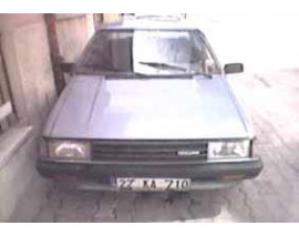 NISSAN SUNNY- B11 CD17- 87/88; ARAÇ BİLGİLERİ VE RESİMLERİ