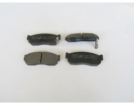 NISSAN SUNNY- B11 CD17- 84/88; ÖN FREN BALATASI DİZEL TİP (DİSK) (108,6X37X16) (DAIWA)