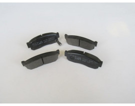 NISSAN SUNNY- B11 CD17- 84/88; ÖN FREN BALATASI DİZEL TİP (DİSK) (108,6X37X16) (DAIWA)