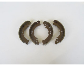 NISSAN SUNNY- B11 CD17- 87/88; ARKA FREN PABUCU BENZİNLİ/DİZEL TİP (90X35) (DAIWA)