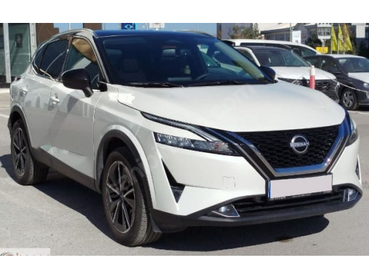 NISSAN QASHQAI- J12- 22/24; ARAÇ BİLGİLERİ VE RESİMLERİ