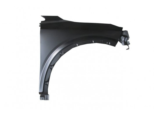 NISSAN QASHQAI- J12- 22/24; ÖN ÇAMURLUK SAĞ ÇELİK DODİK DELİKLİ/SİNYAL DELİKSİZ (TYG)