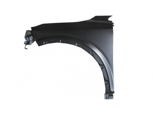 NISSAN QASHQAI- J12- 22/24; ÖN ÇAMURLUK SOL ÇELİK DODİK DELİKLİ/SİNYAL DELİKSİZ (TYG)